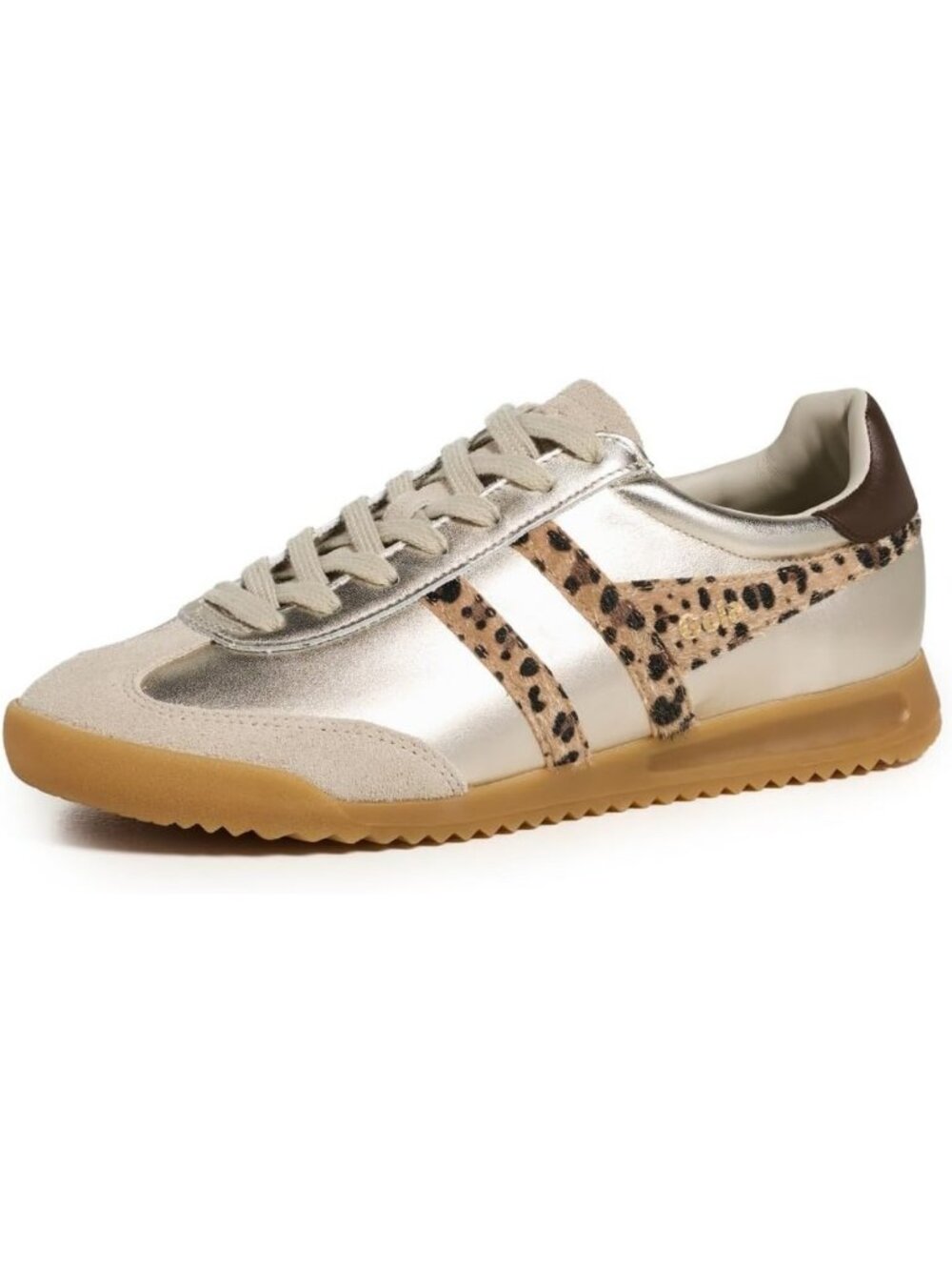 Stylish Women's Glitter Sneakers - Trendy Safari-Inspired Athletic Shoes